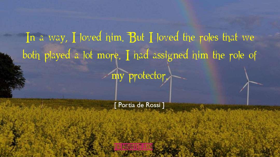 Yuletide Protector quotes by Portia De Rossi