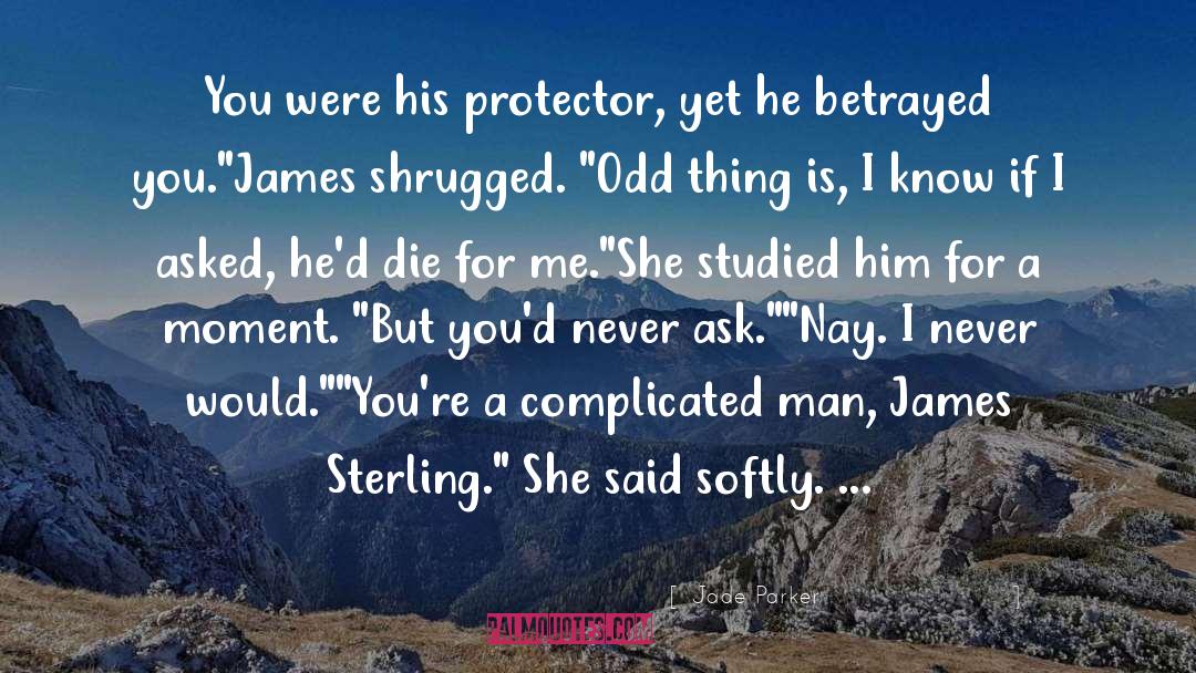 Yuletide Protector quotes by Jade Parker