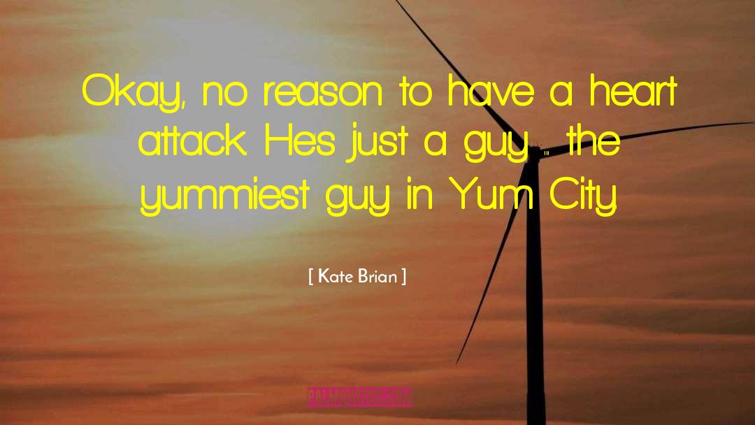 Yum quotes by Kate Brian