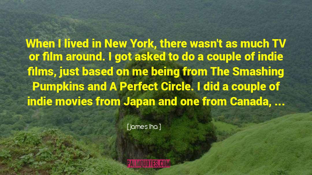 Yumeji Film quotes by James Iha