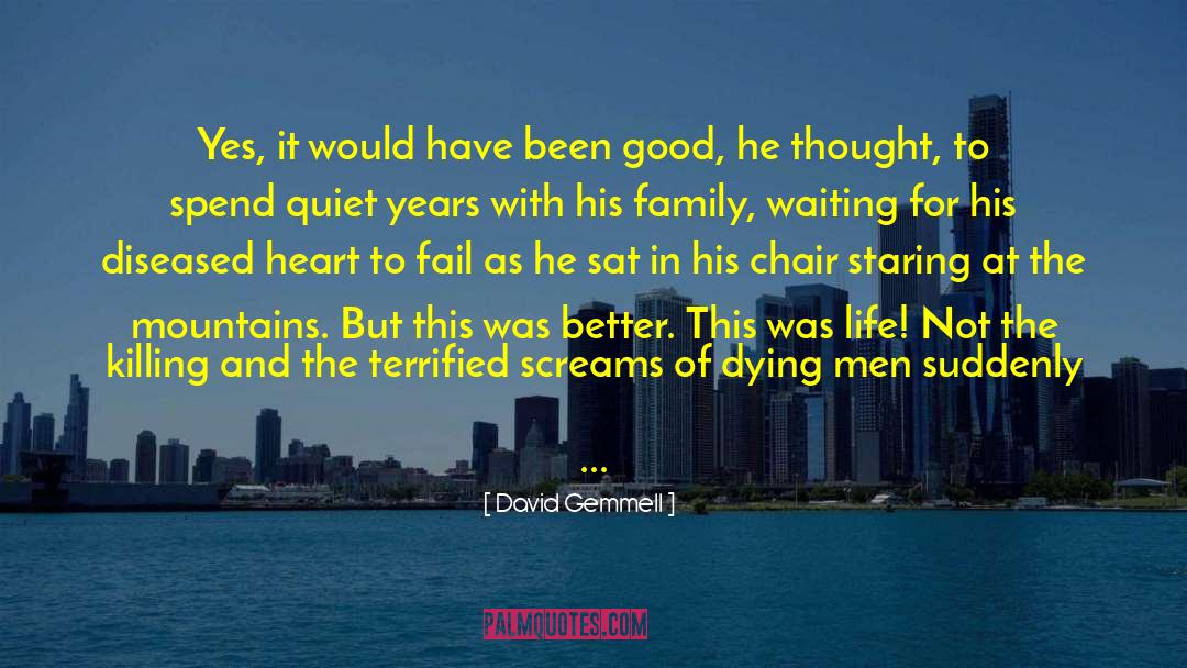 Yusupov Family quotes by David Gemmell