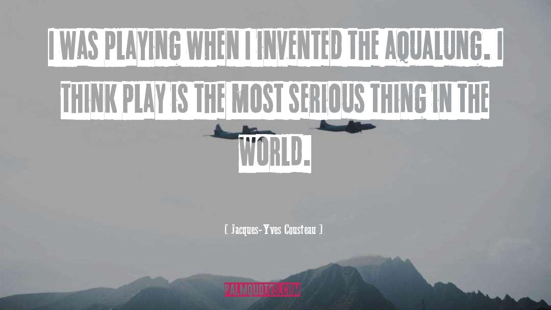 Yves quotes by Jacques-Yves Cousteau