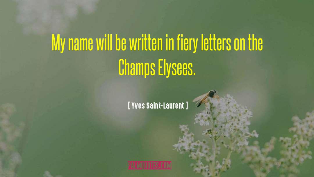 Yves quotes by Yves Saint-Laurent