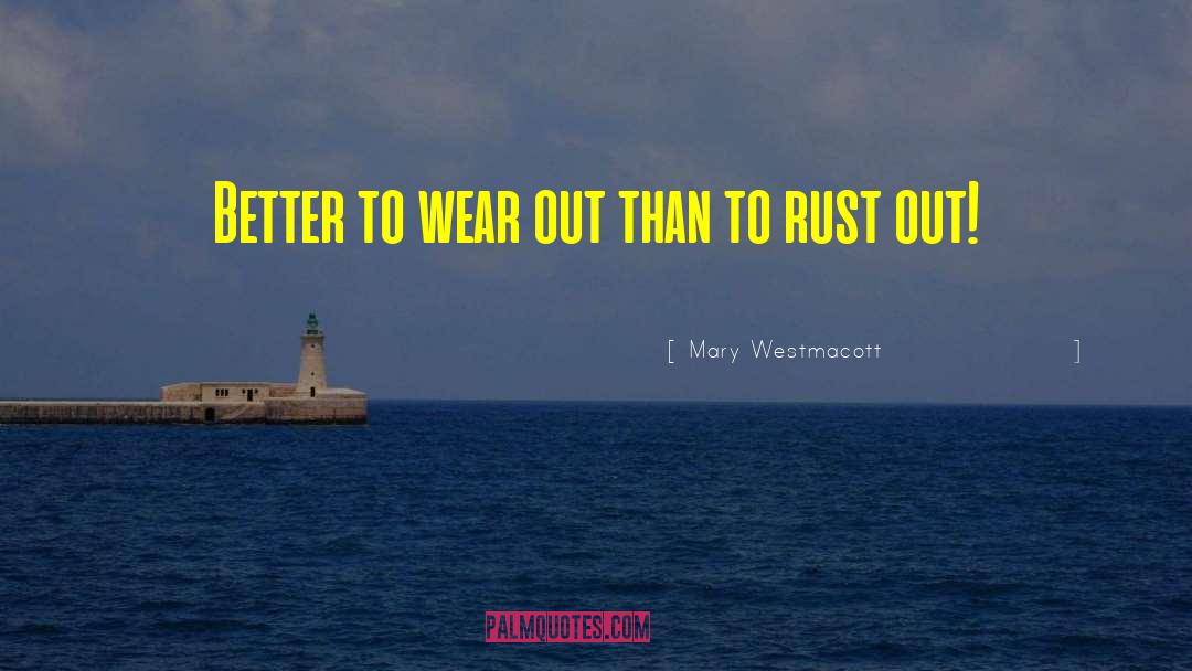 Yvonne Rust Qsm quotes by Mary Westmacott