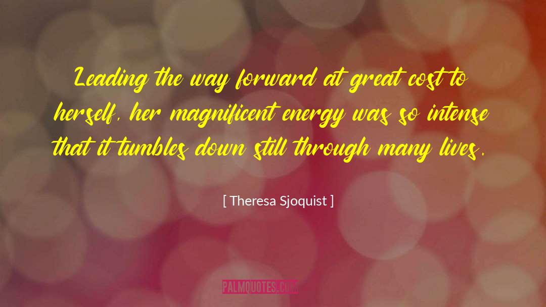 Yvonne Rust quotes by Theresa Sjoquist