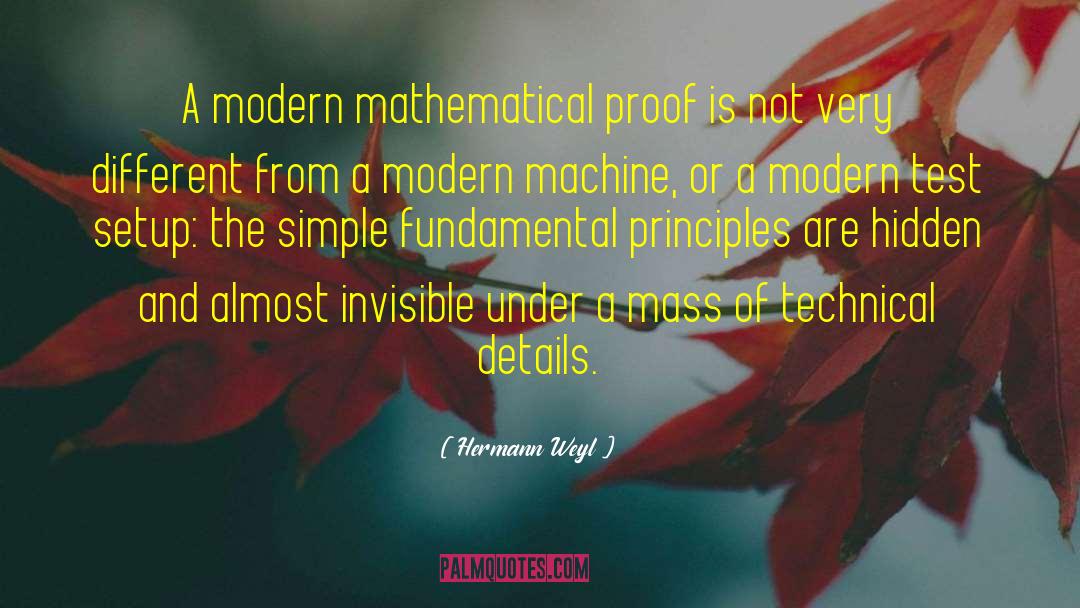 Yy S Fav Mathematical Proof quotes by Hermann Weyl