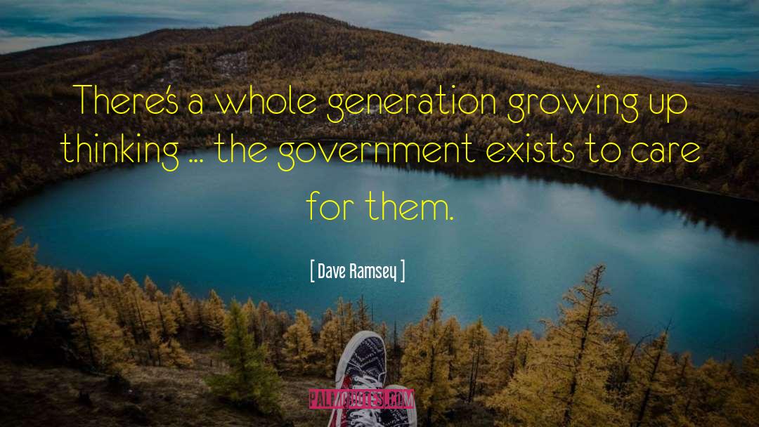 Z Generation quotes by Dave Ramsey