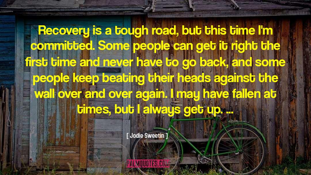 Zabarte Road quotes by Jodie Sweetin