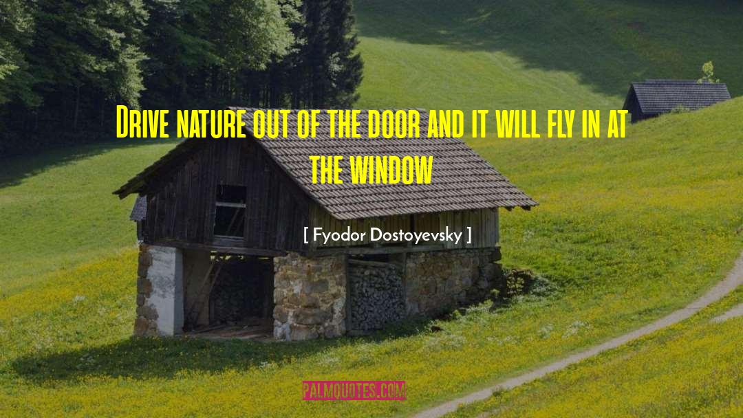 Zabitat Door Window Grace quotes by Fyodor Dostoyevsky