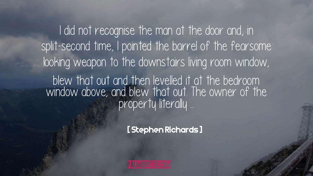 Zabitat Door Window Grace quotes by Stephen Richards