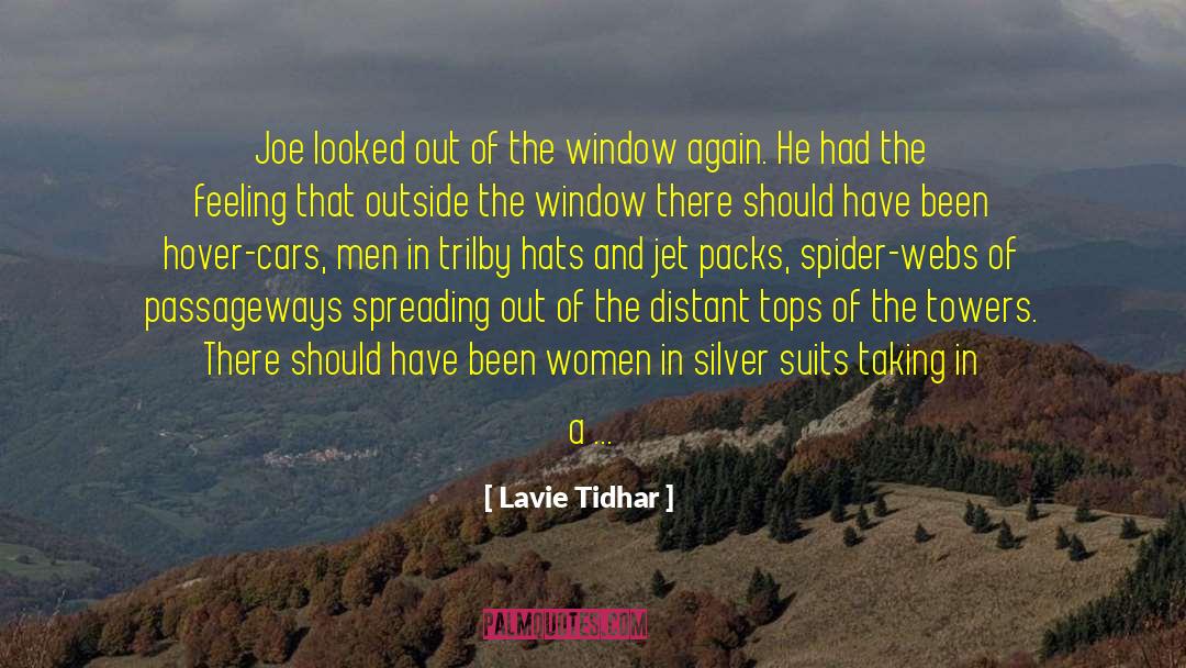 Zabitat Door Window Grace quotes by Lavie Tidhar