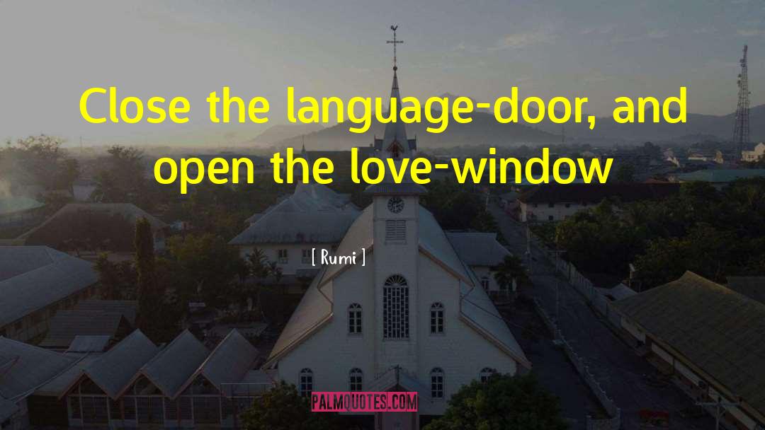 Zabitat Door Window Grace quotes by Rumi