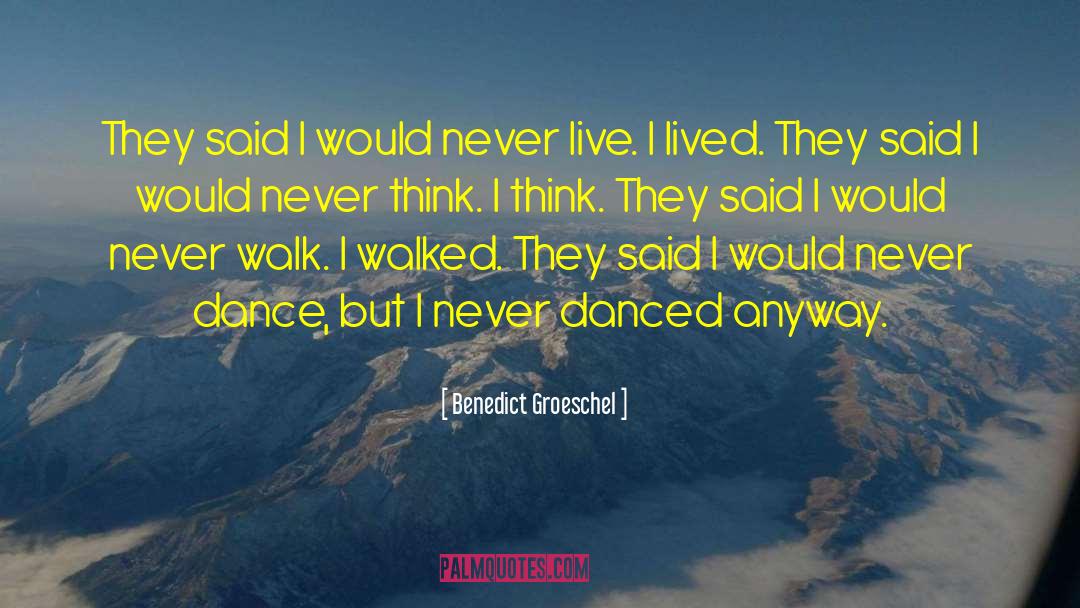 Zachary Benedict quotes by Benedict Groeschel