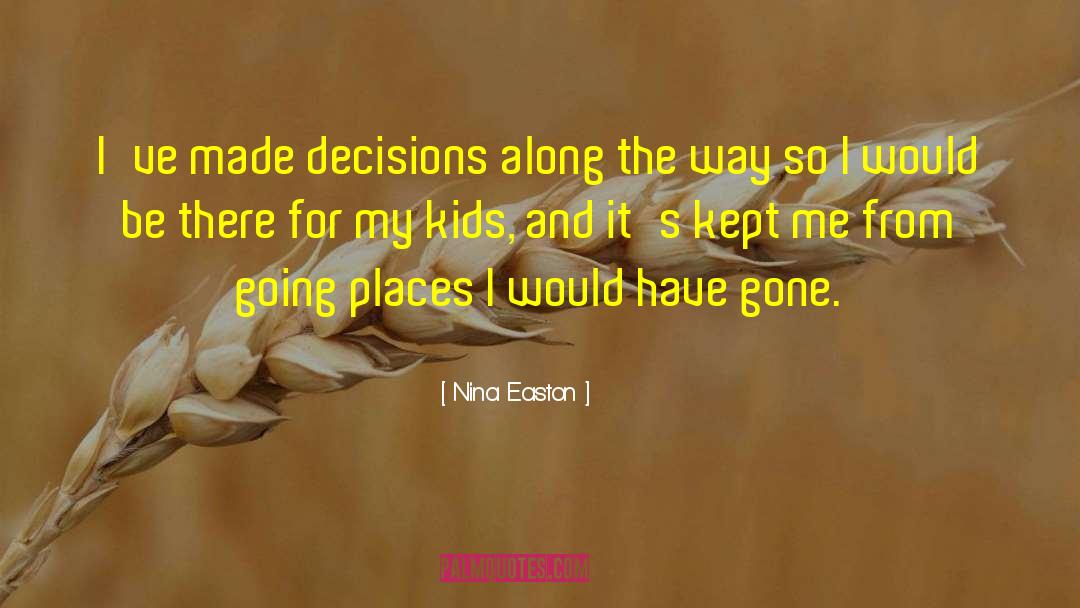 Zachary Easton quotes by Nina Easton