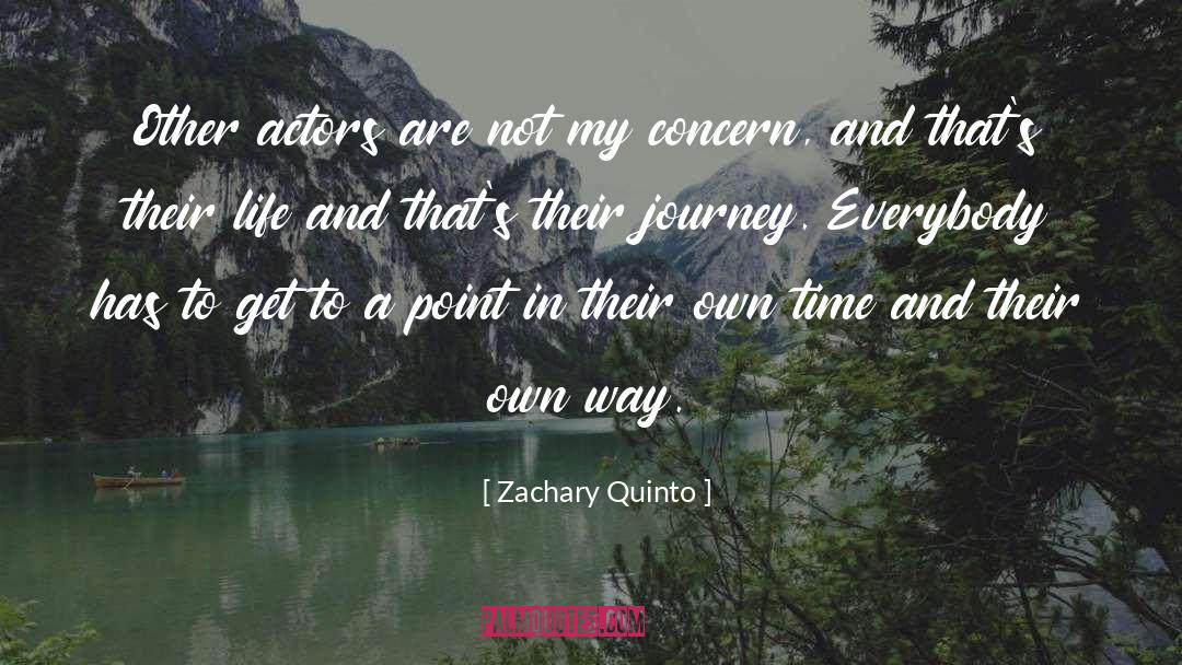 Zachary quotes by Zachary Quinto