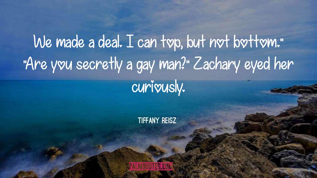 Zachary quotes by Tiffany Reisz