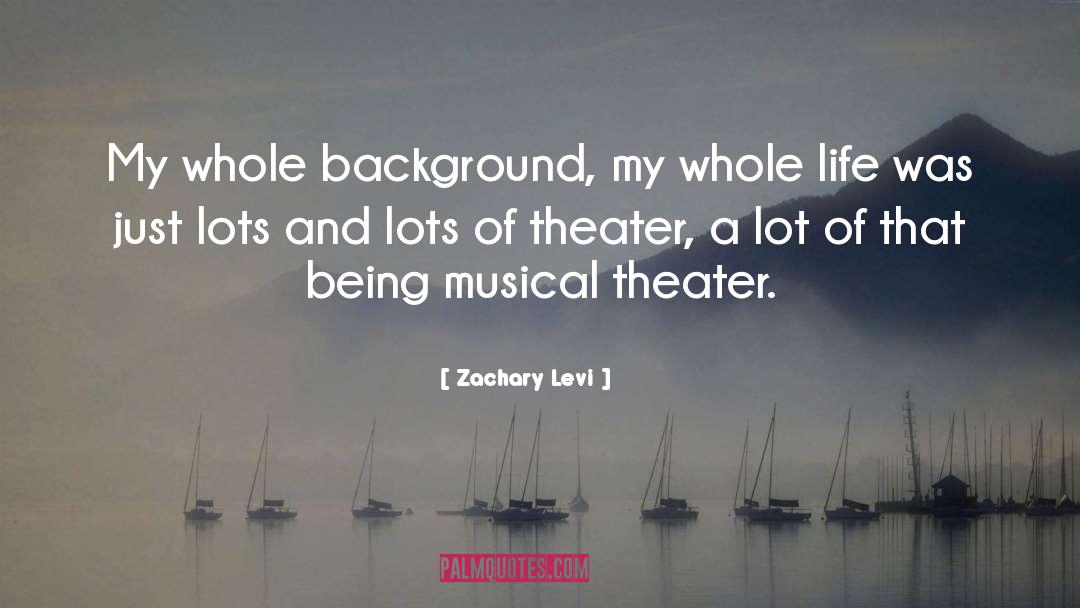 Zachary quotes by Zachary Levi