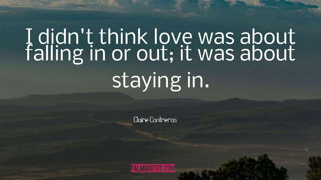 Zack Love quotes by Claire Contreras