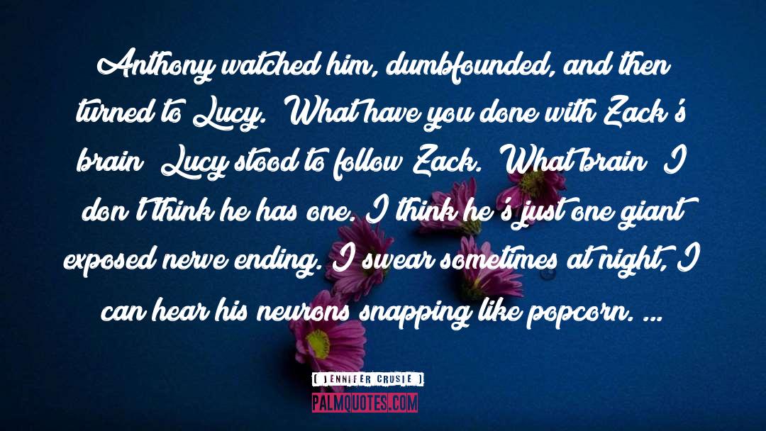 Zack quotes by Jennifer Crusie