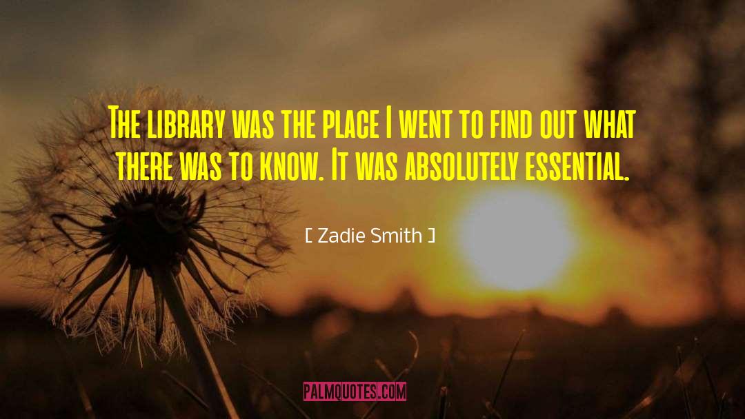 Zadie Smith quotes by Zadie Smith