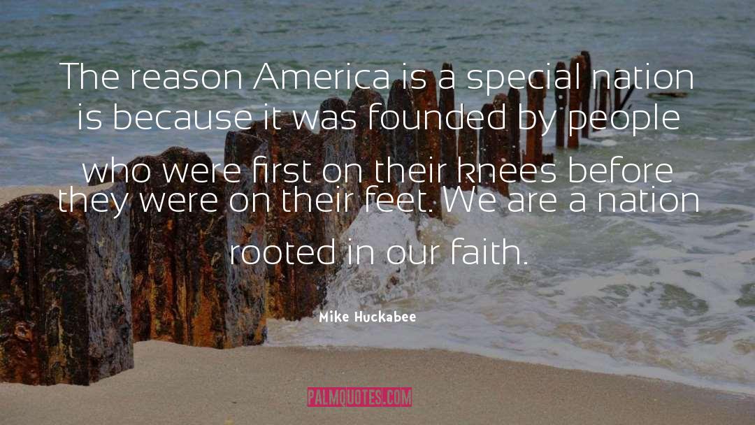 Zafferano America quotes by Mike Huckabee