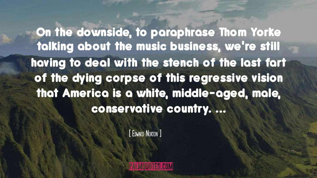 Zafferano America quotes by Edward Norton
