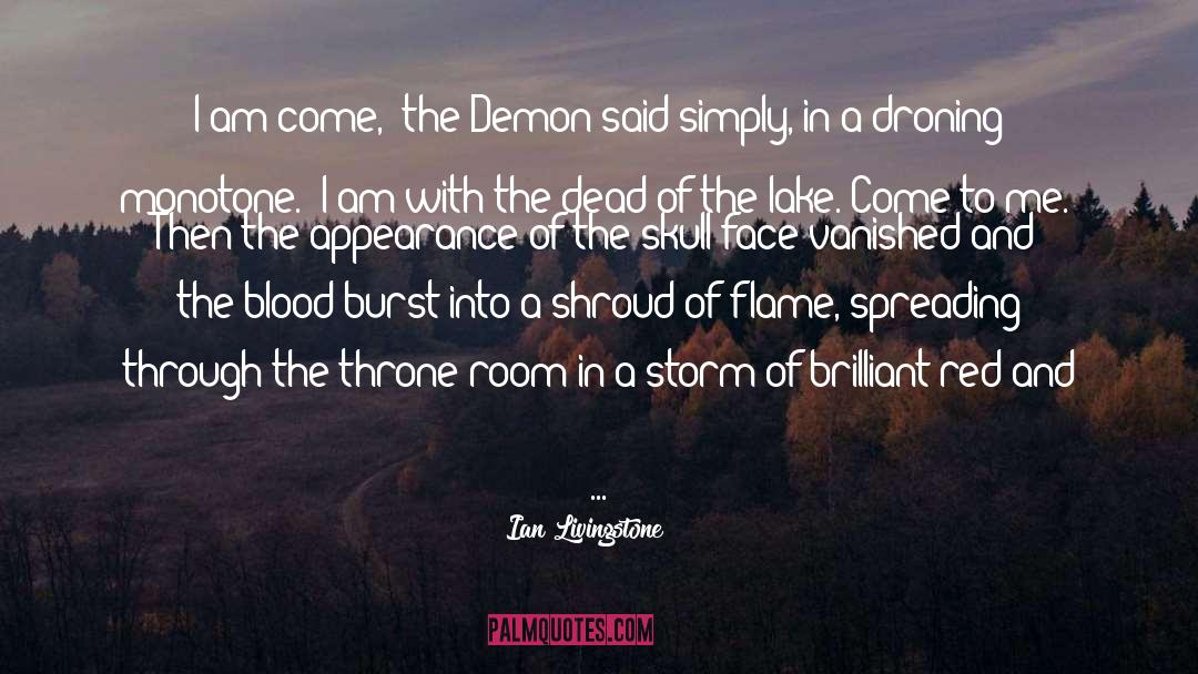 Zagor quotes by Ian Livingstone
