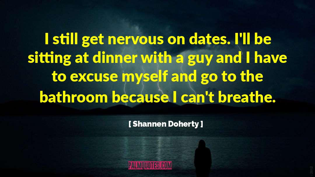 Zahidi Dates quotes by Shannen Doherty