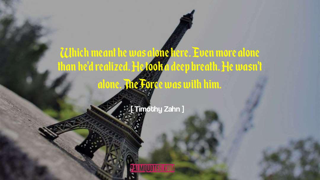 Zahn quotes by Timothy Zahn