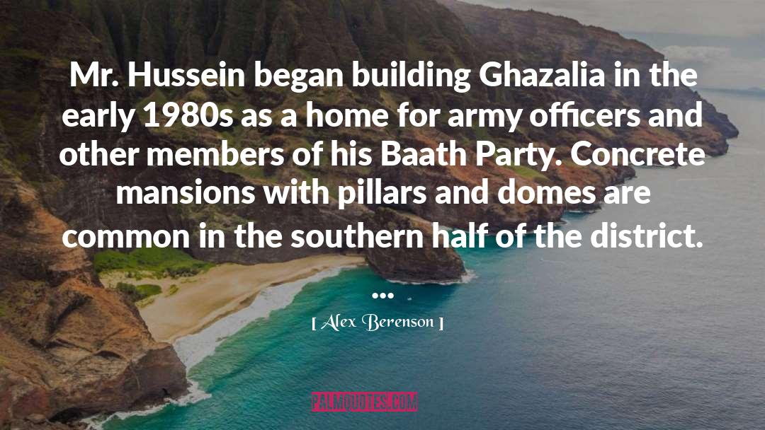 Zahnita Hussein quotes by Alex Berenson