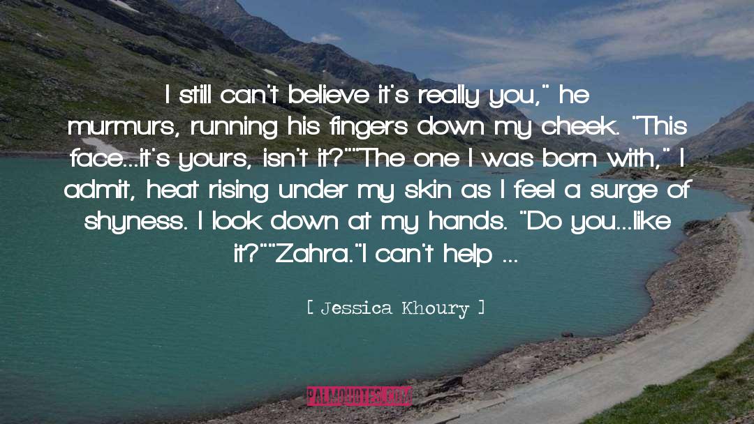 Zahra quotes by Jessica Khoury