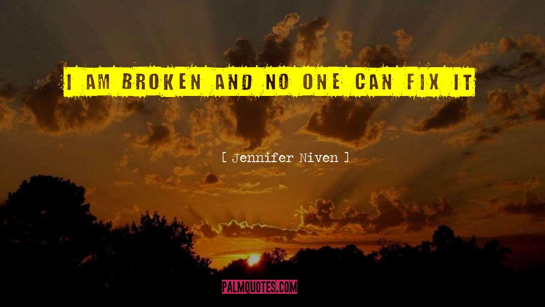 Zaitz Jennifer quotes by Jennifer Niven