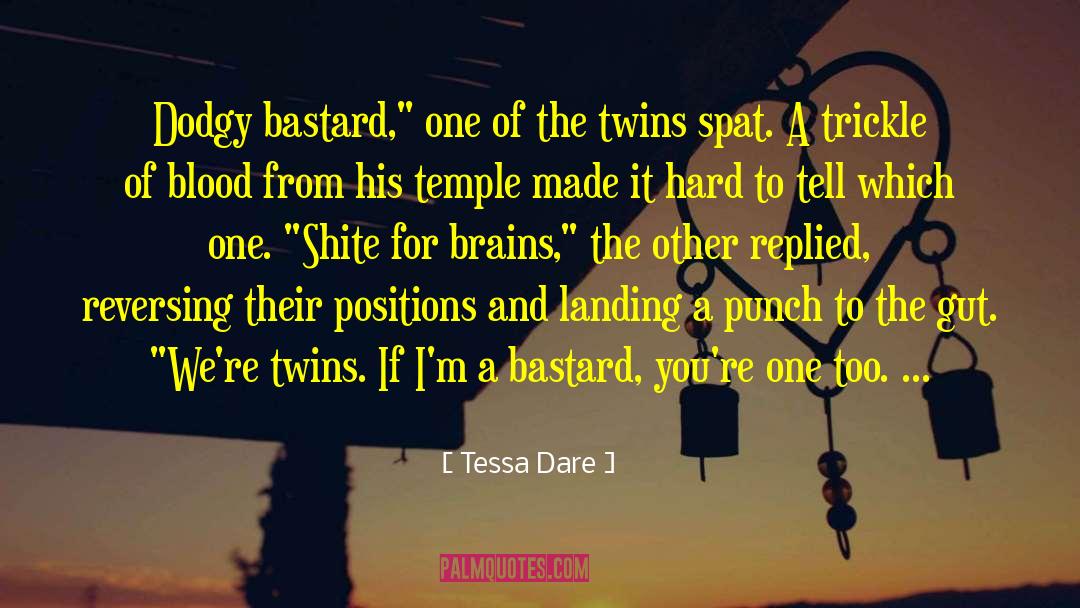 Zakar Twins quotes by Tessa Dare