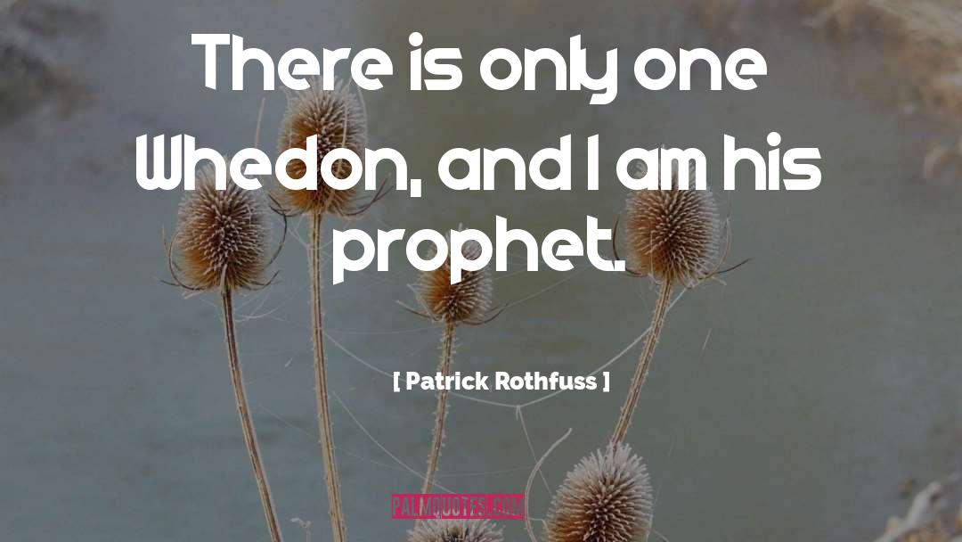 Zakariya Prophet quotes by Patrick Rothfuss