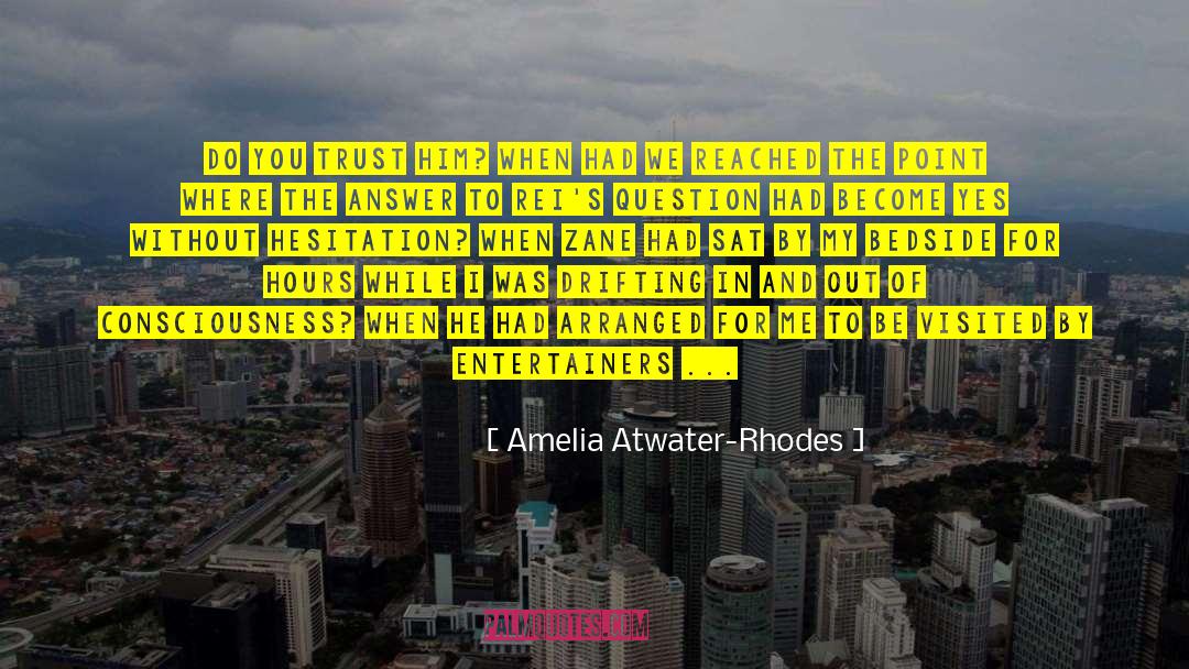 Zamariah Zane quotes by Amelia Atwater-Rhodes