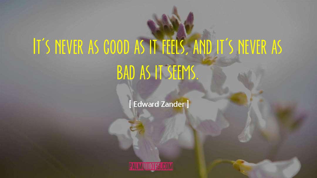 Zander Freedman quotes by Edward Zander