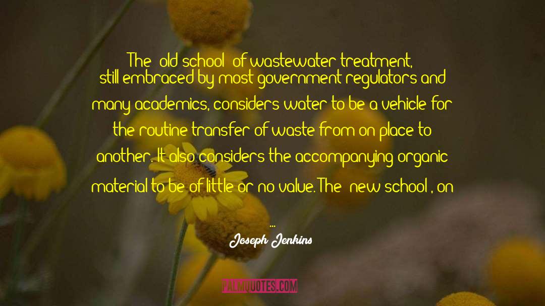 Zandvliet Wastewater quotes by Joseph Jenkins
