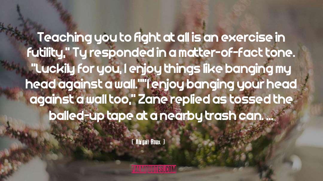 Zane Garett quotes by Abigail Roux