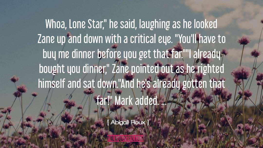 Zane Garett quotes by Abigail Roux