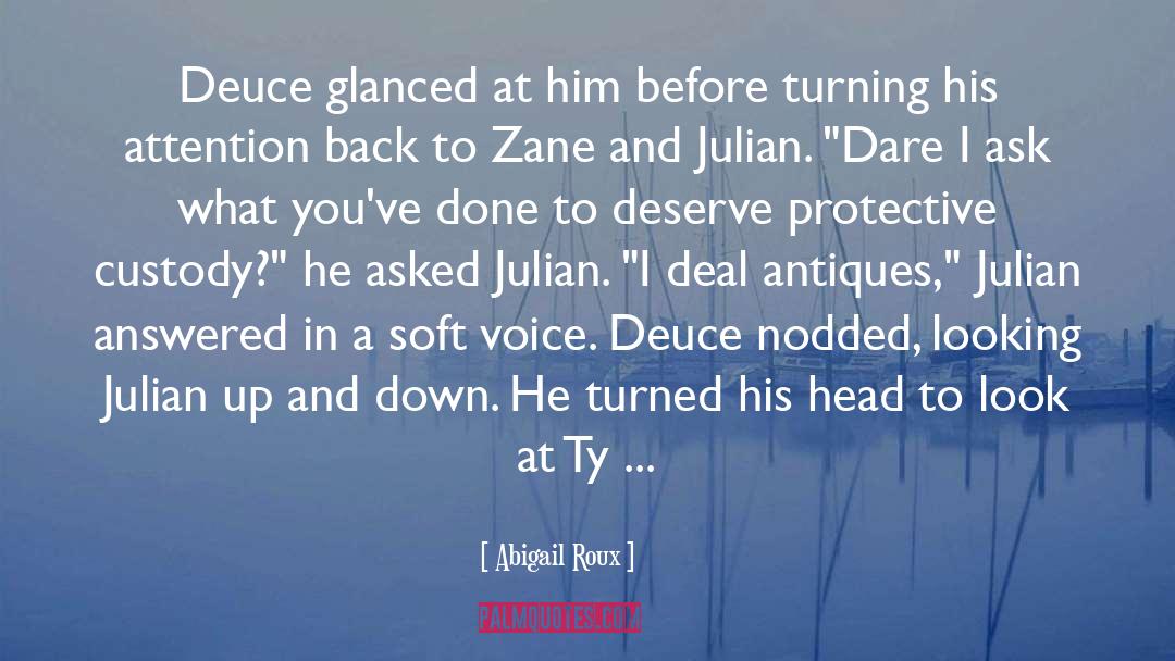 Zane Garett quotes by Abigail Roux