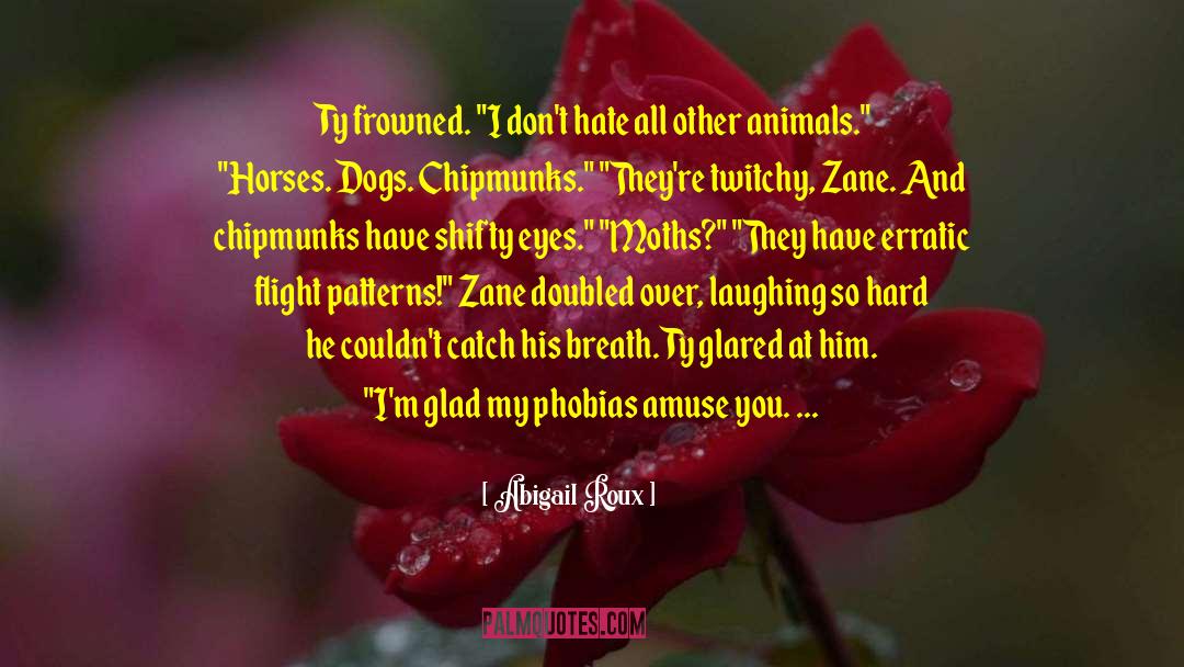 Zane Garett quotes by Abigail Roux