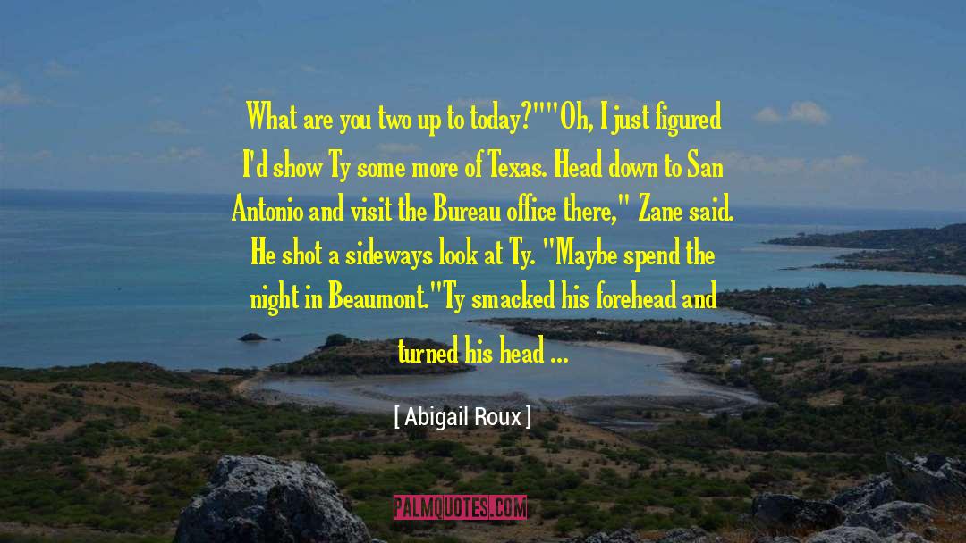 Zane Garett quotes by Abigail Roux