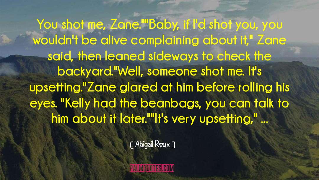 Zane Garrett quotes by Abigail Roux