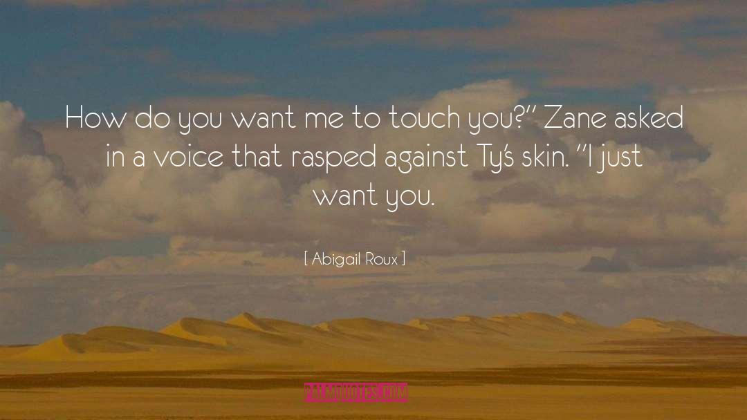 Zane Garrett quotes by Abigail Roux