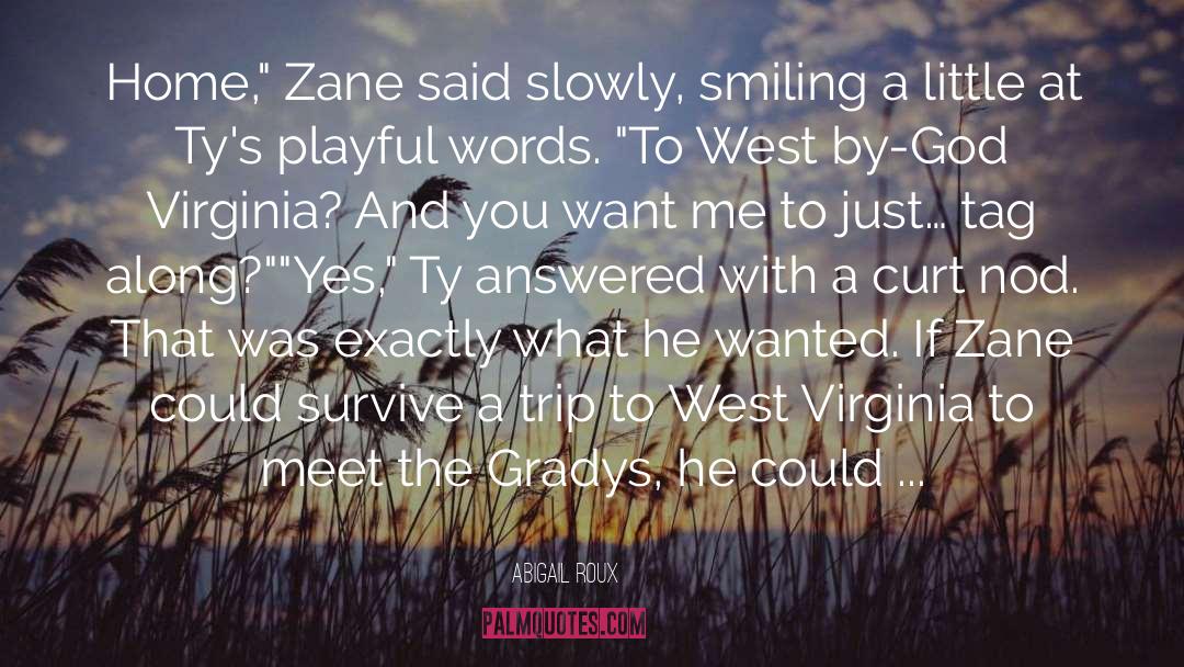 Zane Julien quotes by Abigail Roux