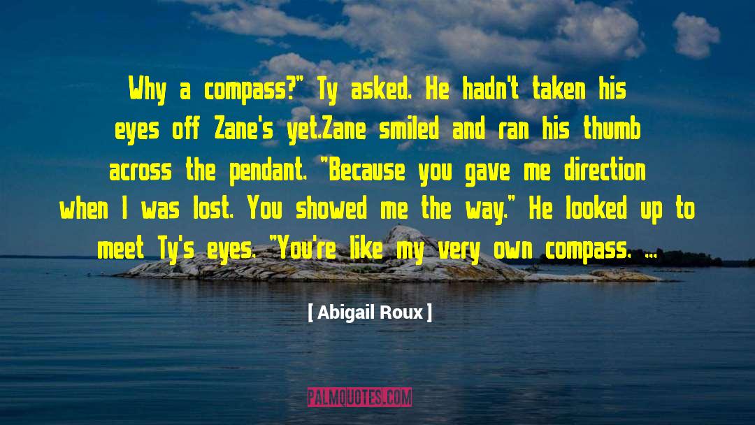 Zane quotes by Abigail Roux