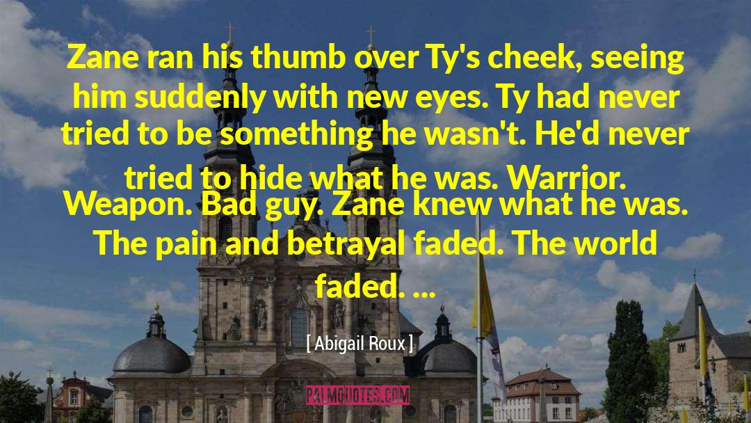 Zane quotes by Abigail Roux