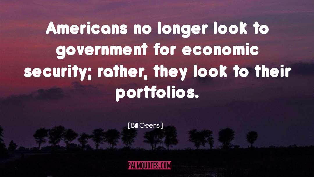 Zangaro Portfolios quotes by Bill Owens