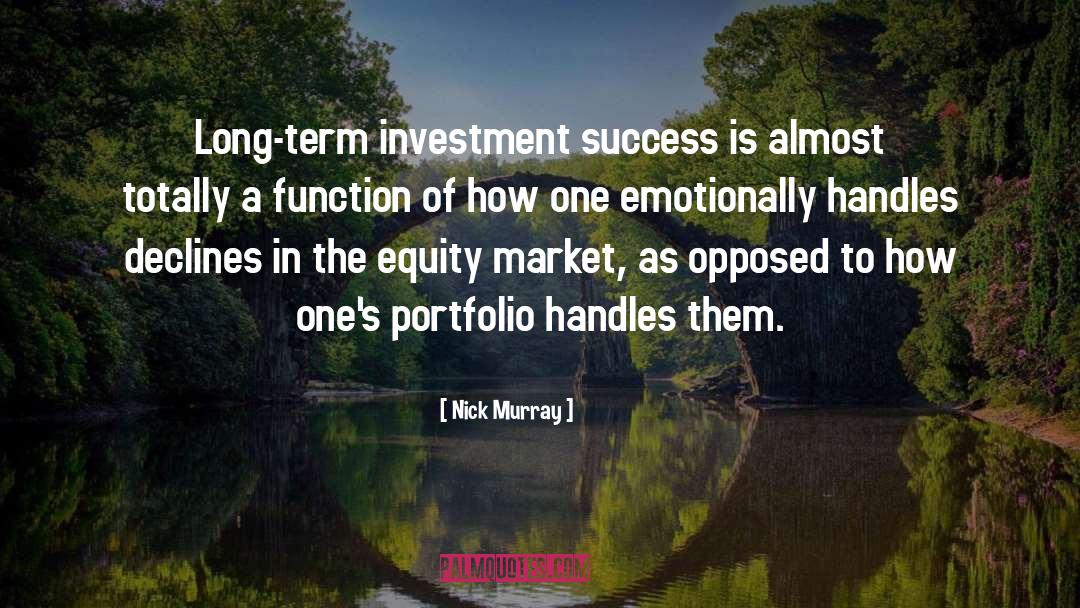 Zangaro Portfolios quotes by Nick Murray