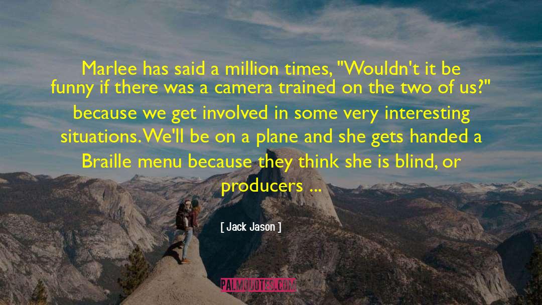 Zanis Menu quotes by Jack Jason